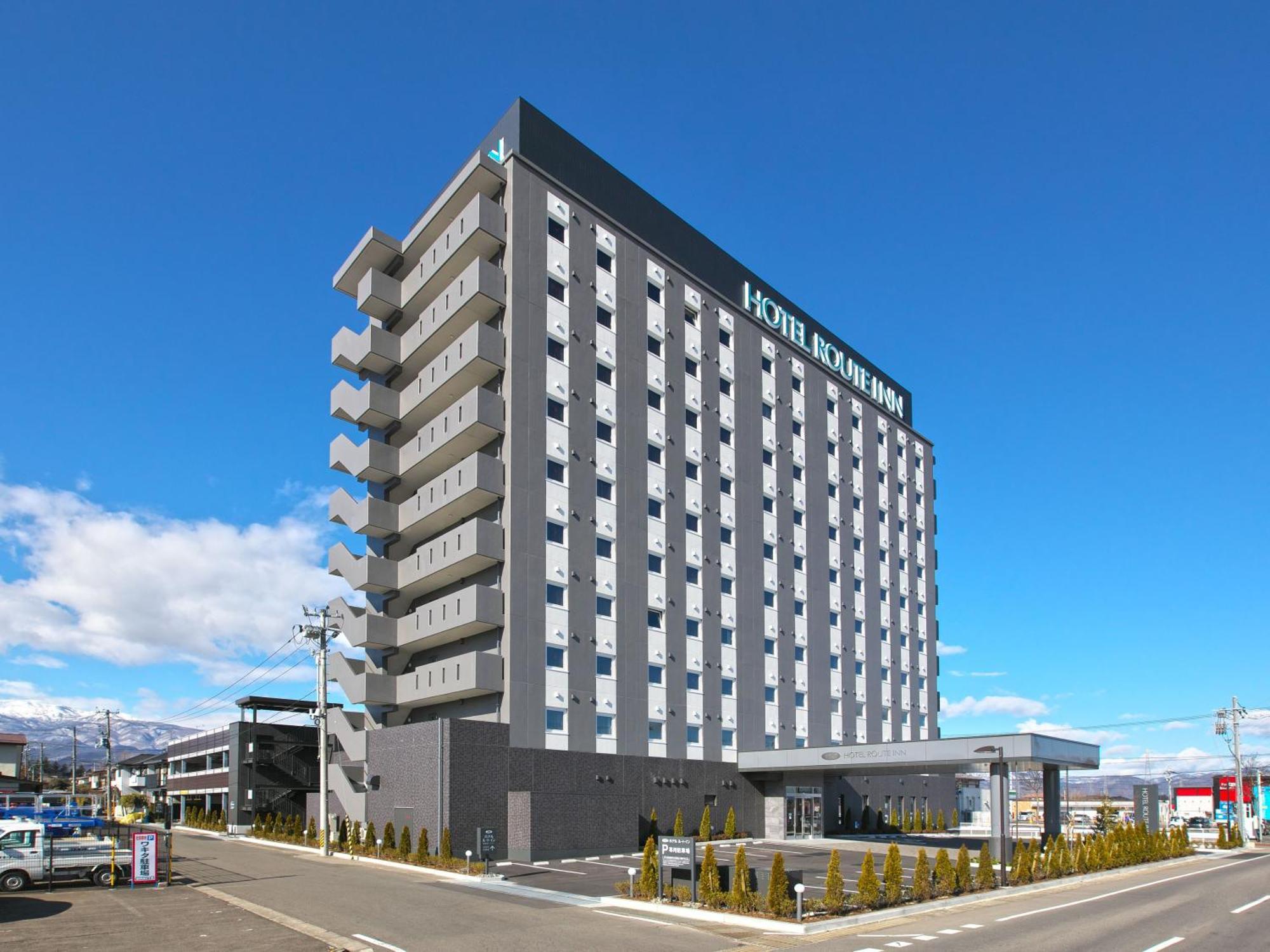 Hotel Route Inn Fukushima Nishi Inter エクステリア 写真